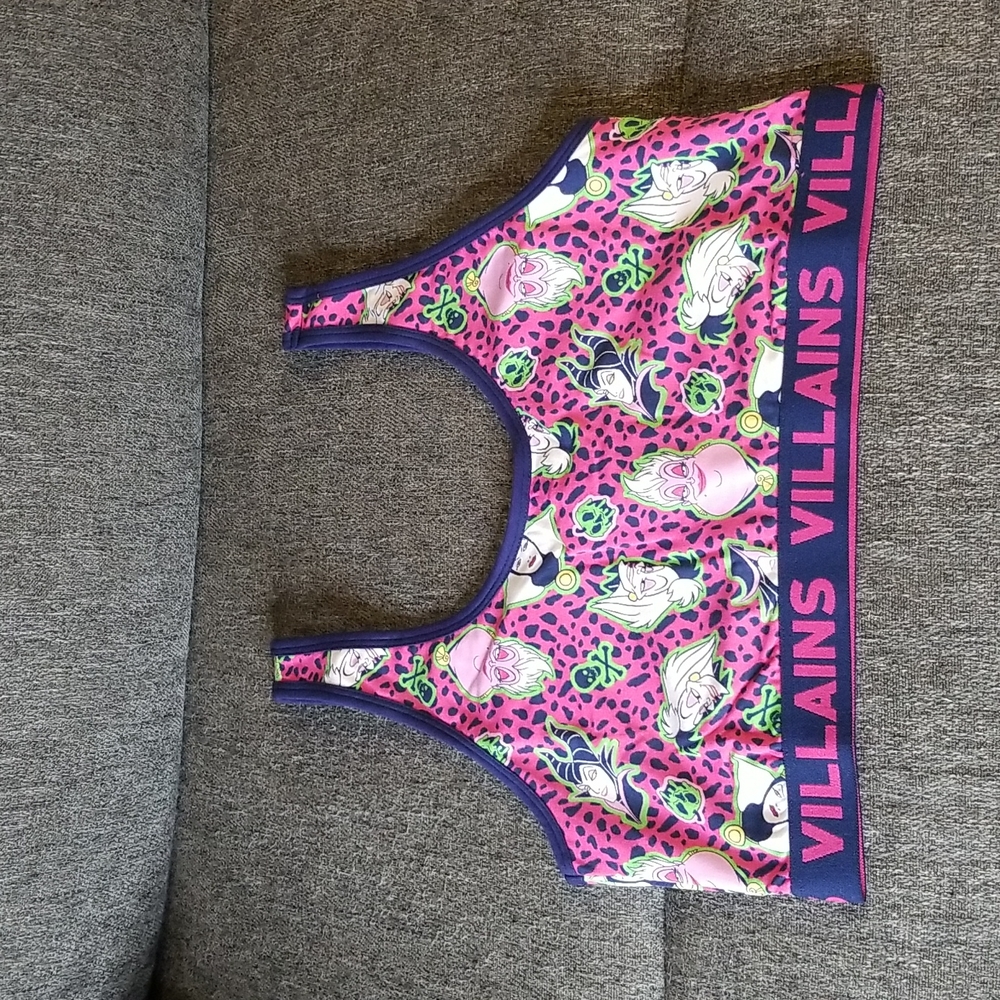 Nwt torrid Disney Villians scoop neck bralette. Size 1x 14-16